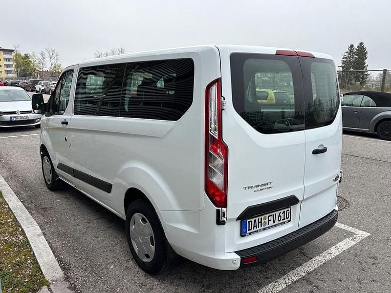 Usata Ford Transit 131 CV (96 kW) 2019 Bianco Monovolume