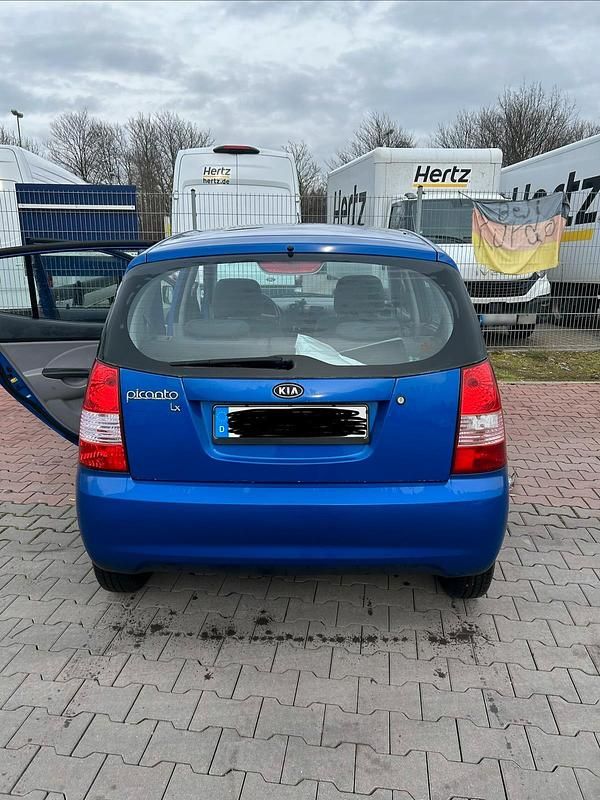 Gebraucht Kia Picanto 65 PS (47 kW) 2005 Blau Kleinwagen