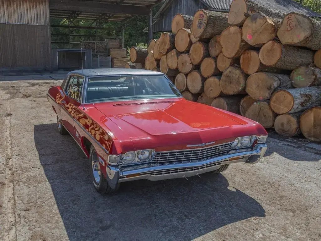 Gebraucht Chevrolet Coupé 250 PS (183 kW) 1968 Rot Coupé