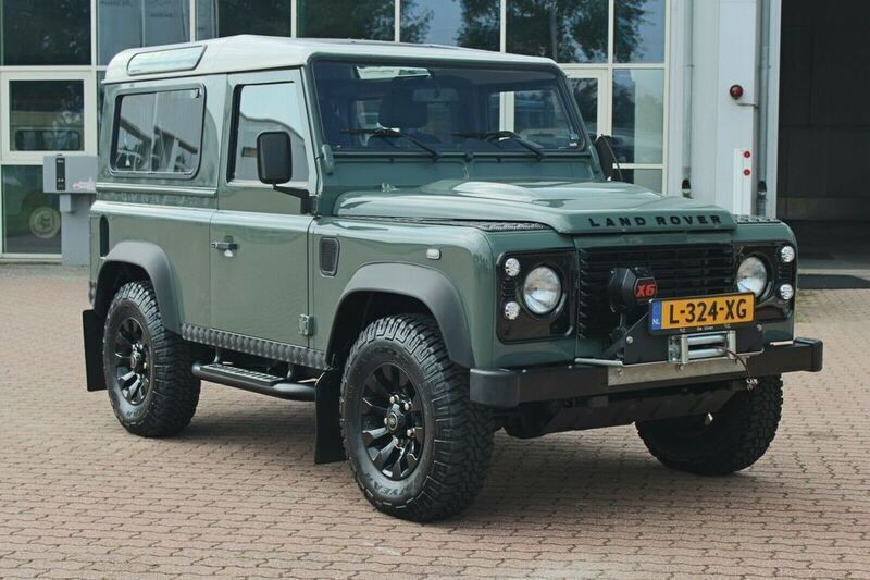 Gebraucht Land Rover Defender 122 PS (89 kW) 2007 Grün SUV