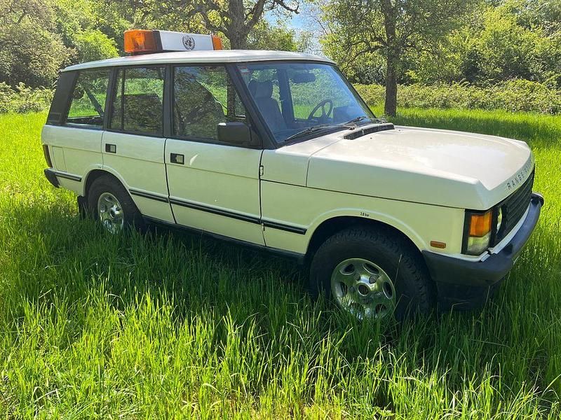 Gebraucht Land Rover Range Rover Classic 184 PS (135 kW) 1988 Weiß SUV