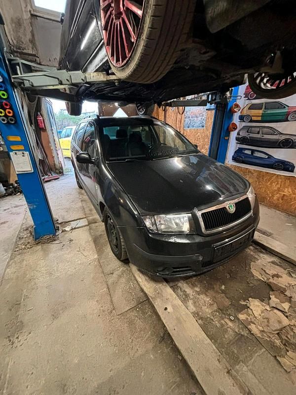 Gebraucht Skoda Fabia 102 PS (75 kW) 2005 Schwarz Kombi