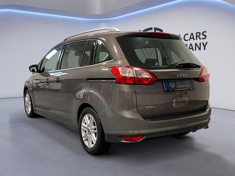 Gebraucht Ford Grand C-Max Titanium 163 PS (119 kW) 2014 Braun Van / Kleinbus