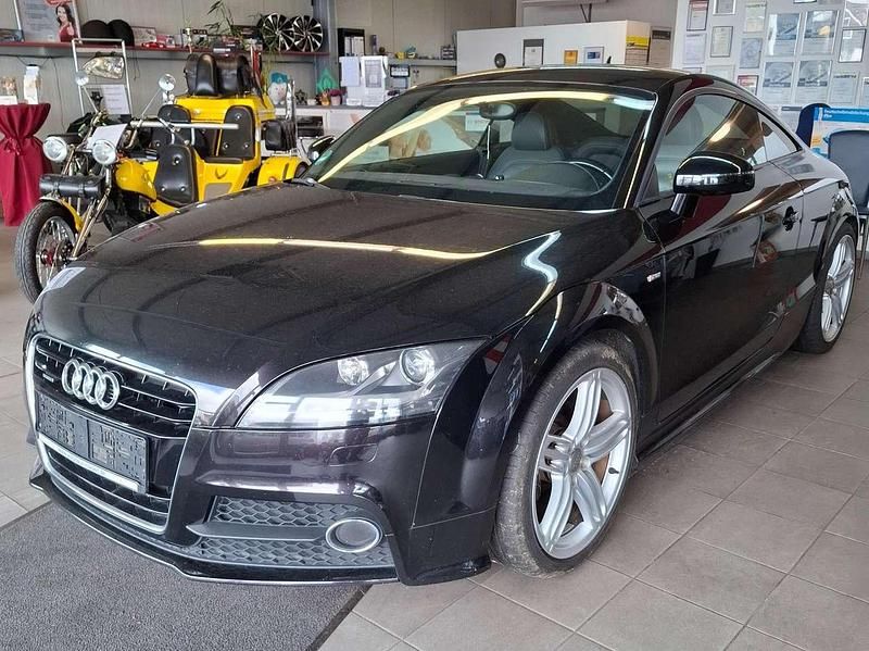 Gebraucht Audi TT 211 PS (155 kW) 2014 Pantherschwarz kristalleffekt Coupé