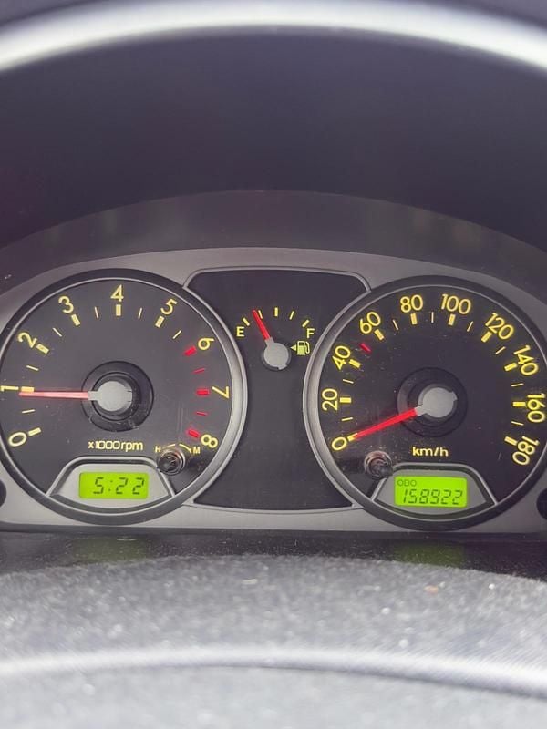 Gebraucht Kia Picanto 65 PS (47 kW) 2006 Schwarz Kleinwagen