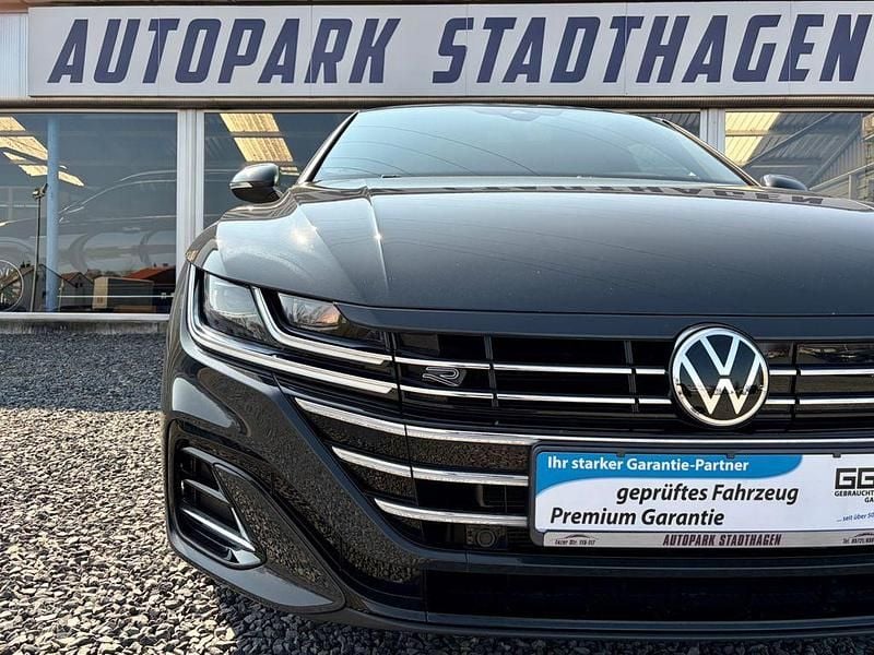 Gebraucht VW Arteon R-line 218 PS (160 kW) 2021 Grau Limousine