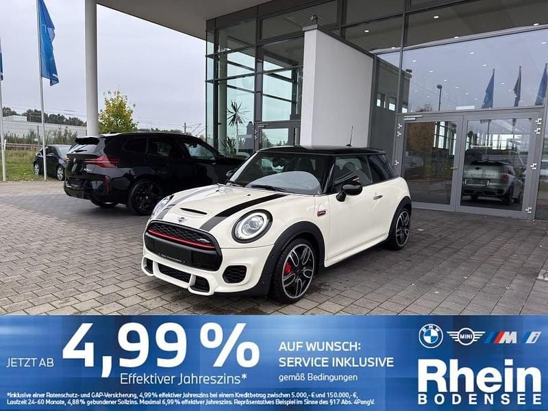 Weiß Gebraucht 2020 Mini John Cooper Works Kleinwagen | 26.880 € (Superpreis) - Bild 1/4
