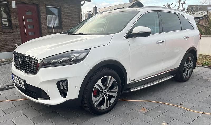 Gebraucht Kia Sorento GT-Line 200 PS (147 kW) 2018 Weiß SUV