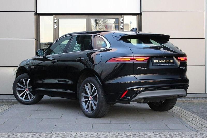 Gebraucht Jaguar F-Pace SE 404 PS (297 kW) 2023 Schwarz SUV
