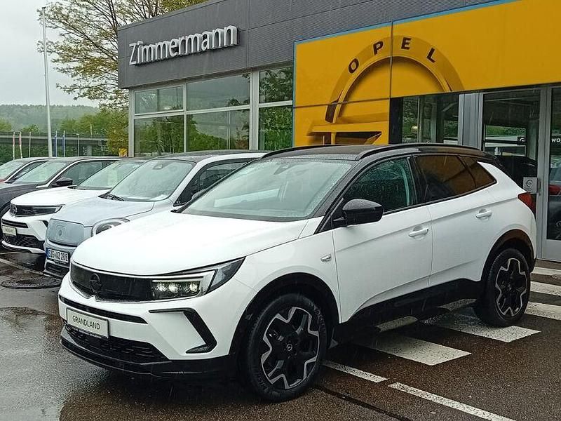 Jade weiß (sl) Gebraucht 2023 Opel Grandland X SUV | 24.990 € (Etwas zu teuer) - Bild 1/4