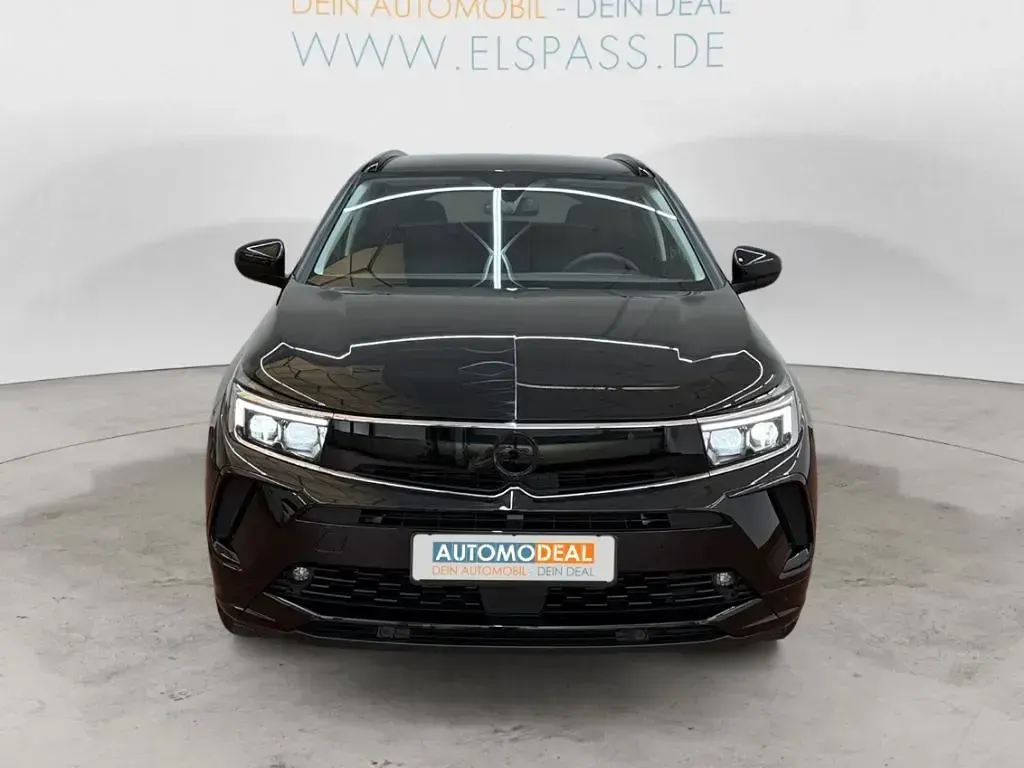 Gebraucht Opel Grandland X GS Line 131 PS (96 kW) 2024 Schwarz SUV