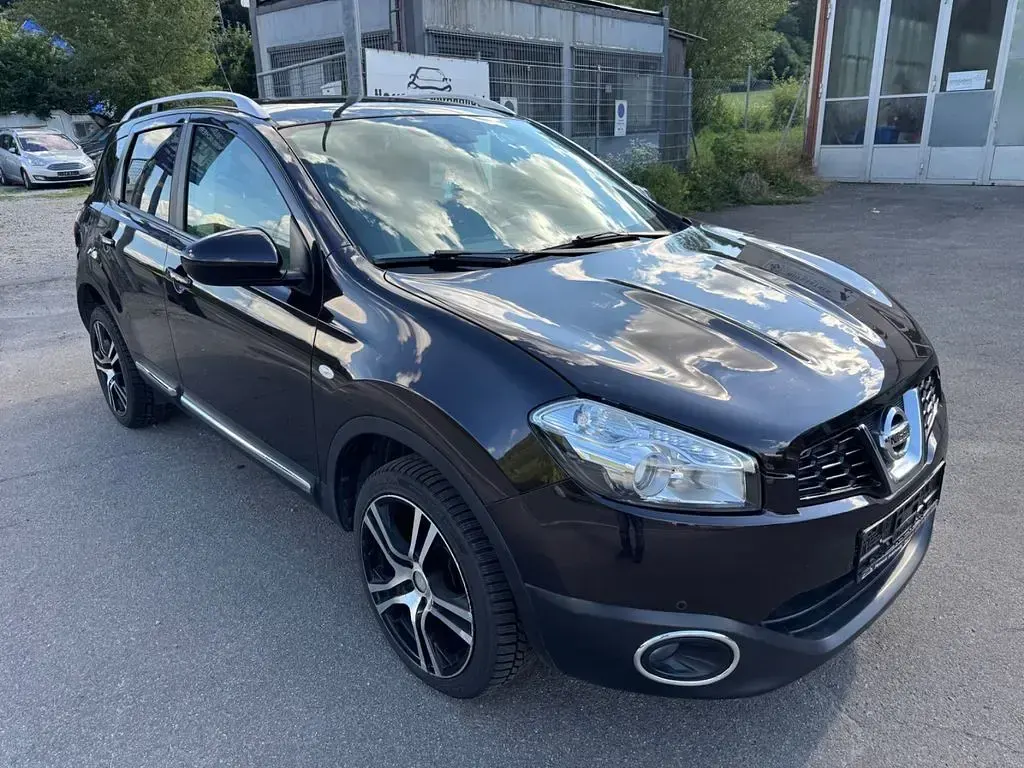 Gebraucht Nissan Qashqai I-Way 150 PS (110 kW) 2011 Braun SUV