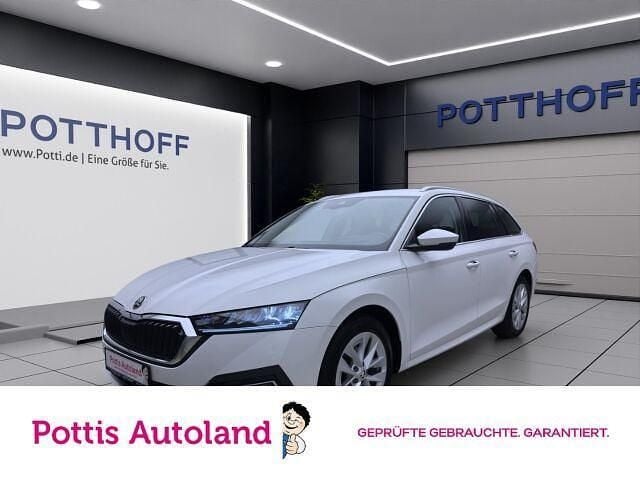 Weiss Gebraucht 2023 Skoda Octavia Style Kombi | 24.777 € (Guter Preis) - Bild 1/4