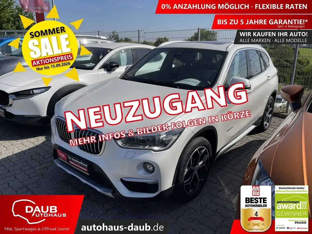 Gebraucht BMW X1 xLine 231 PS (169 kW) 2016 SUV