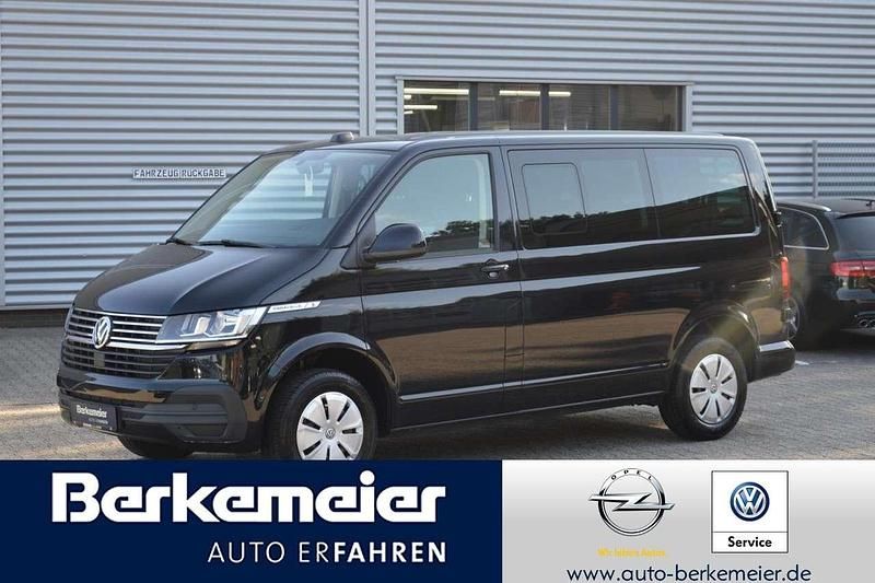 Deep black perleffekt Gebraucht 2021 VW T6.1 Comfortline Van | 45.730 € (Fairer Preis) - Bild 1/4