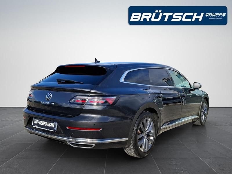 Gebraucht VW Arteon Elegance 190 PS (139 kW) 2023 Mangangrau metallic Kombi