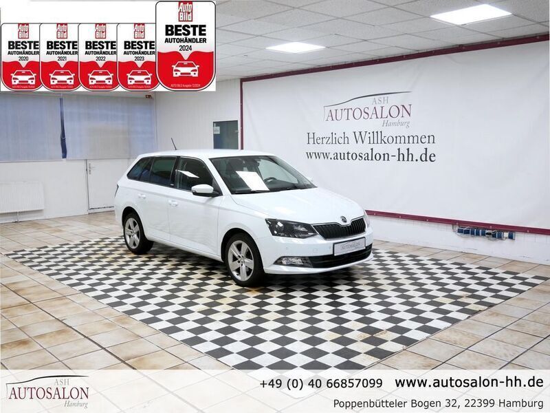 Weiß Gebraucht 2016 Skoda Fabia Joy Kombi | 10.299 € (Fairer Preis) - Bild 1/4