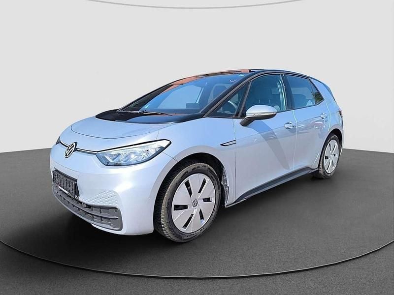 Gebraucht VW ID.3 Pure 110 kW (150 PS) 2021 Scale silver metallic (metallic) Kleinwagen
