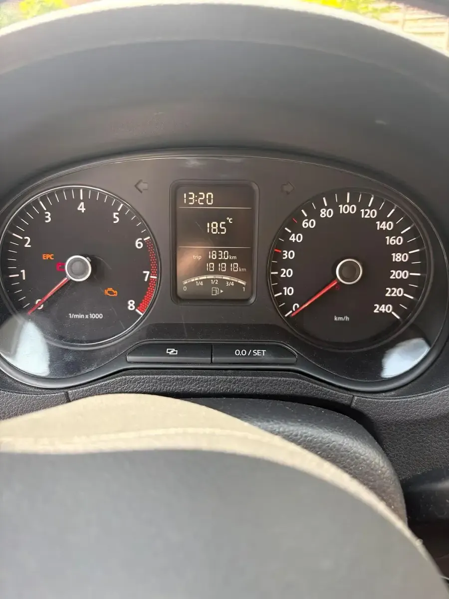 Brugt VW Polo 60 HK (44 kW) 2011 Grå Hatchback