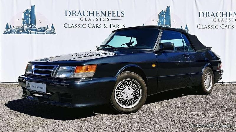 Gebraucht Saab 900 Cabriolet 175 PS (128 kW) 1987 Schwarz Cabrio