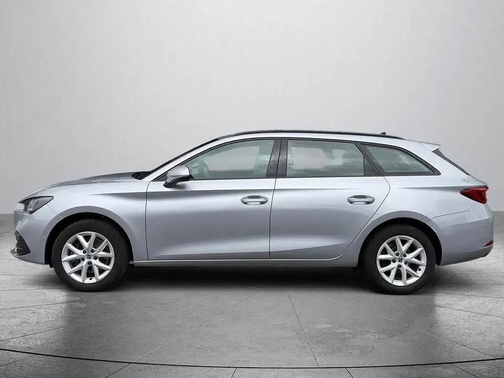Gebraucht Seat Leon ST 150 PS (110 kW) 2024 Silber Kombi