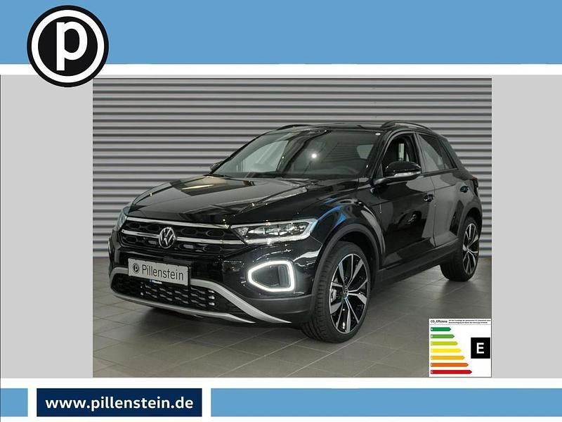 Schwarz Neu 2025 VW T-Roc Style SUV | 45.299 € - Bild 1/4