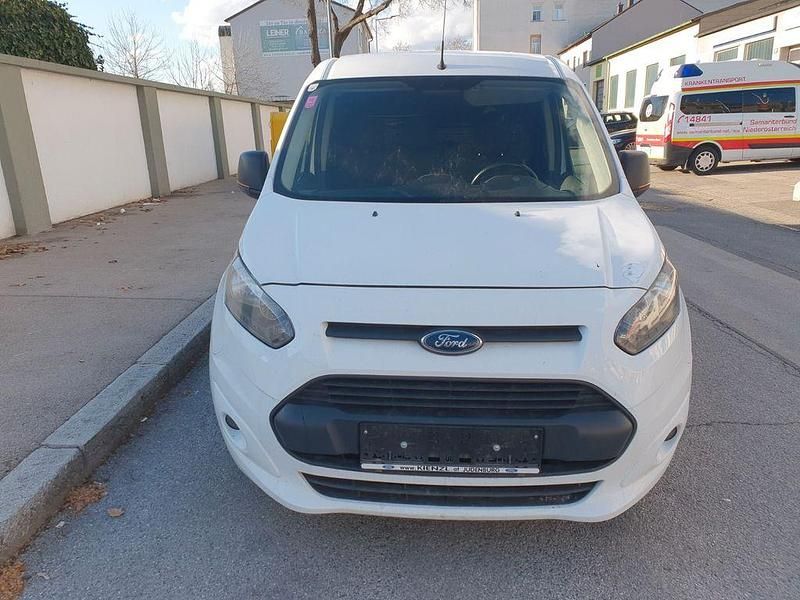 Gebraucht Ford Transit Connect 120 PS (88 kW) 2018 Weiß Van / Kleinbus
