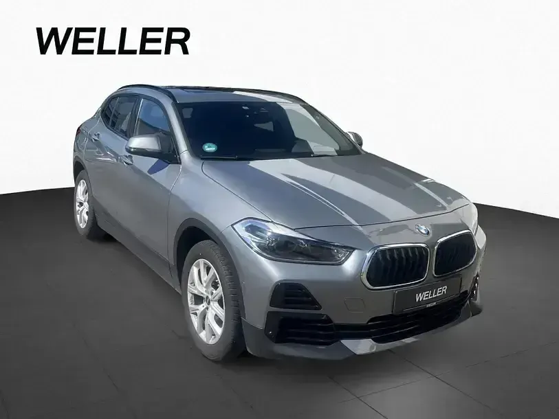 Gebraucht BMW X2 Advantage 190 PS (139 kW) 2023 Skyscraper grau (grau) SUV