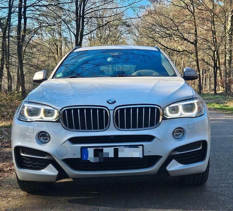 Gebraucht BMW X6 M50 Performance 381 PS (280 kW) 2015 Weiß SUV