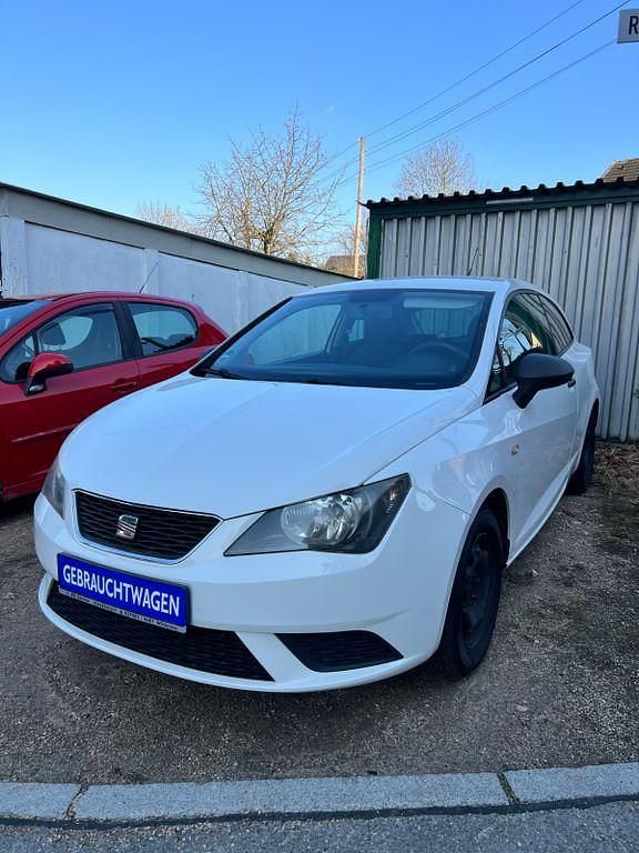 Gebraucht Seat Ibiza SC Reference 69 PS (50 kW) 2012 Weiß Kleinwagen