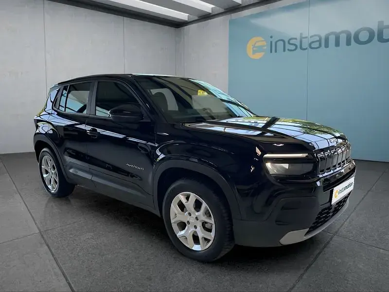 Gebraucht Jeep Avenger EV Altitude 114 kW (156 PS) 2023 Schwarz SUV