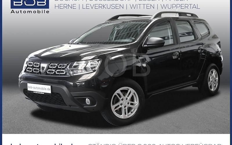 Gebraucht Dacia Duster Comfort 131 PS (96 kW) 2019 Schwarz SUV