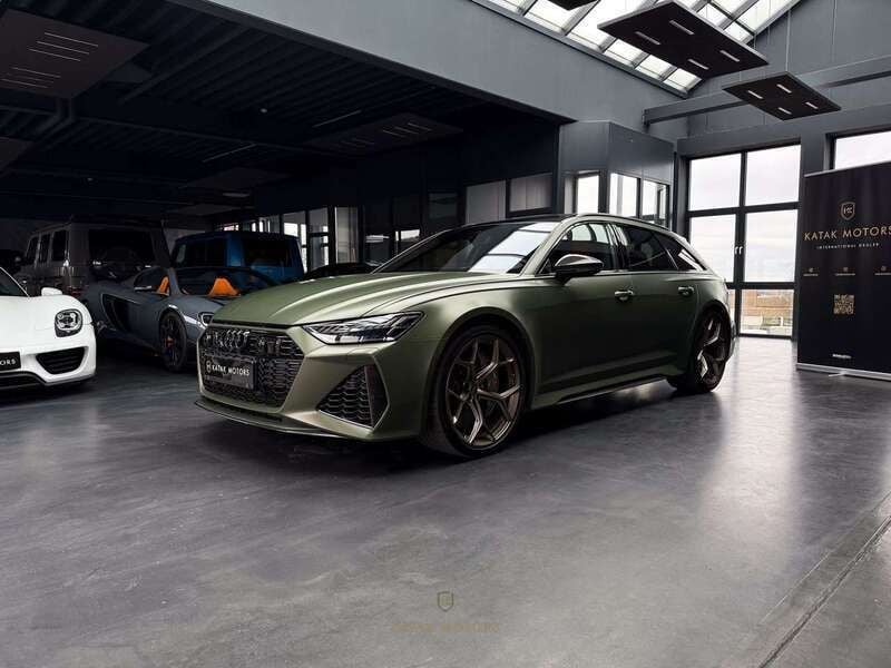 Gebraucht Audi RS6 Performance 630 PS (463 kW) 2024 Matteffektlackierung audi Kombi