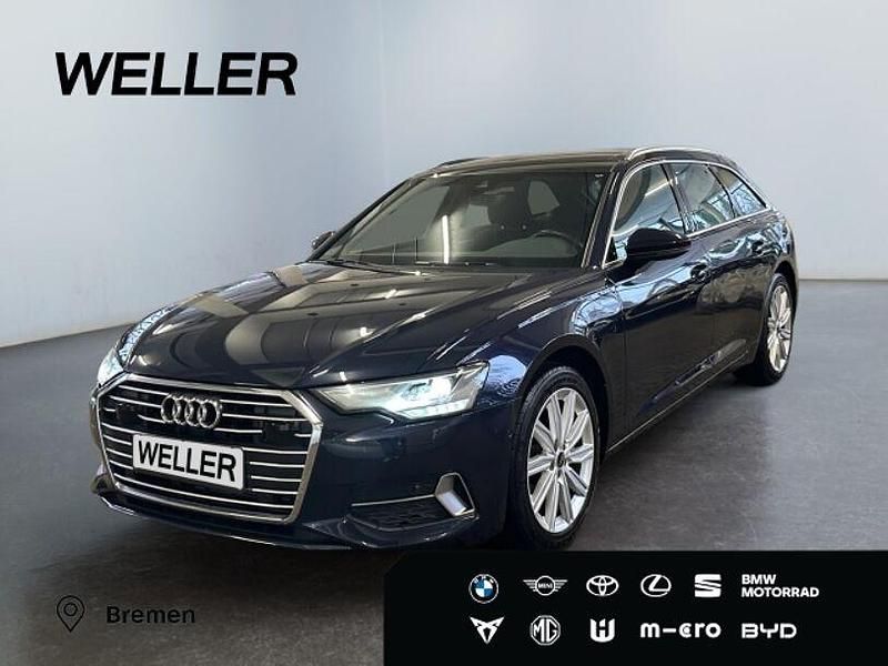 Gebraucht Audi A6 Sport 265 PS (194 kW) 2022 Blau Kombi