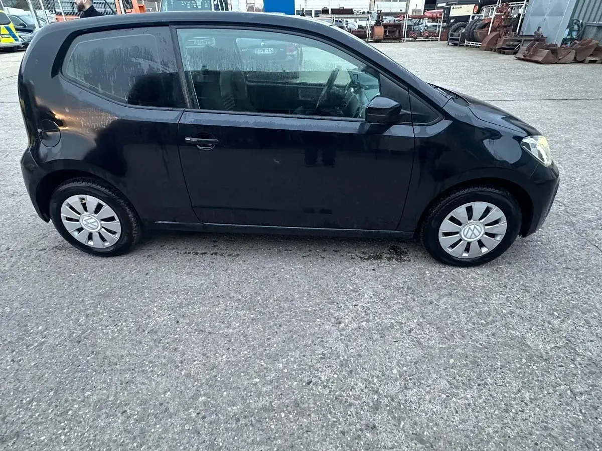 Gebraucht VW up! 60 PS (44 kW) 2020 Schwarz Kleinwagen