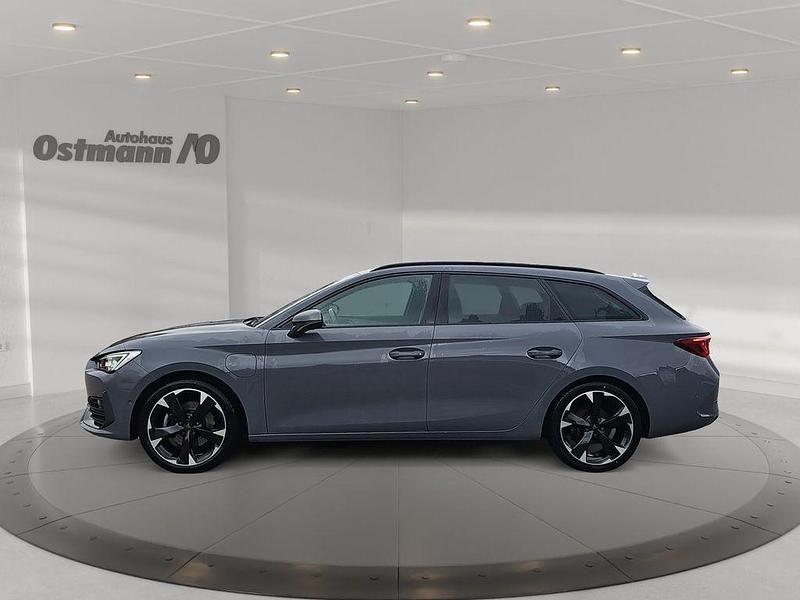 Usata Cupra Leon 150 CV (110 kW) 2022 Grigio Station wagon