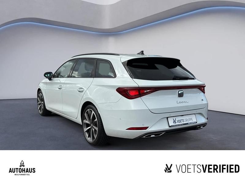 Gebraucht Seat Leon ST FR 150 PS (110 kW) 2023 Weiß Kombi