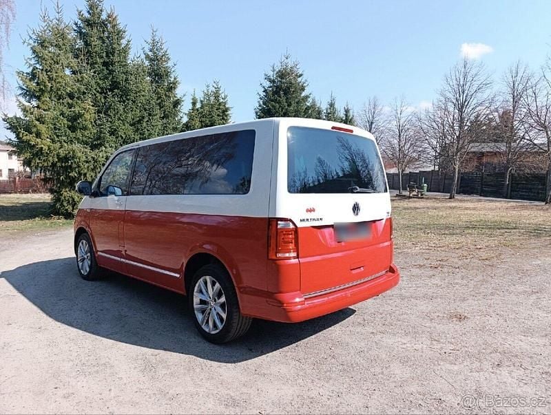 Gebraucht VW T6 Generation Six 150 PS (110 kW) 2016 Rot Van