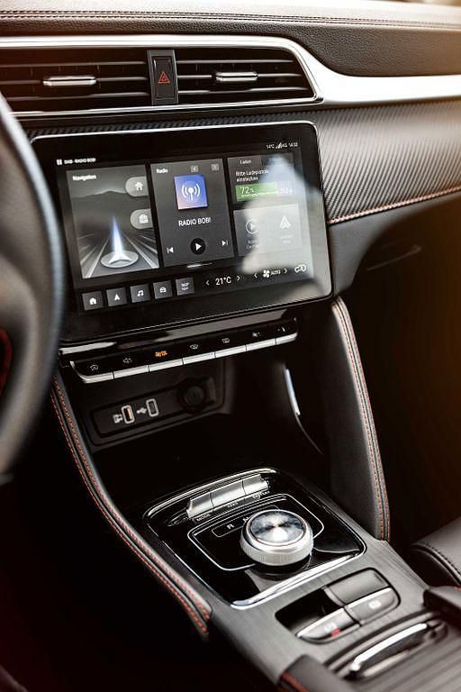 Gebraucht MG ZS Luxury 130 kW (177 PS) 2023 Blau SUV