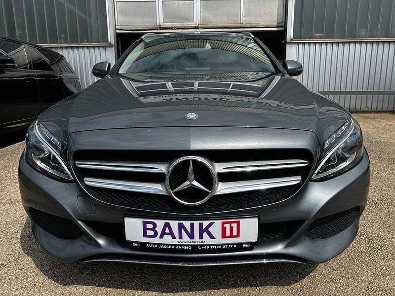 Gebraucht Mercedes C350e 211 PS (155 kW) 2016 Grau Kombi