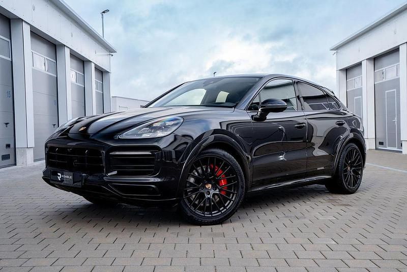 Gebraucht Porsche Cayenne GTS 460 PS (338 kW) 2022 Schwarz SUV