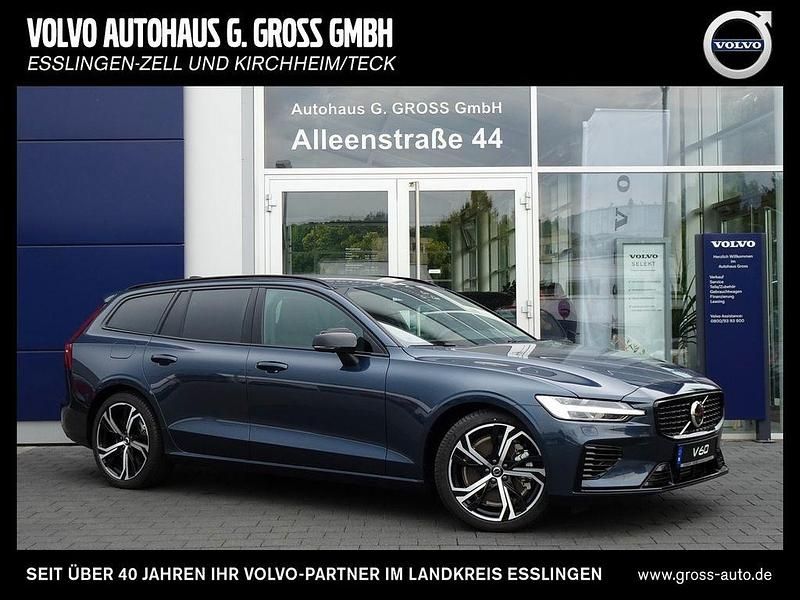 Blau Neu 2025 Volvo V60 Plus Kombi | 68.066 € - Bild 1/4