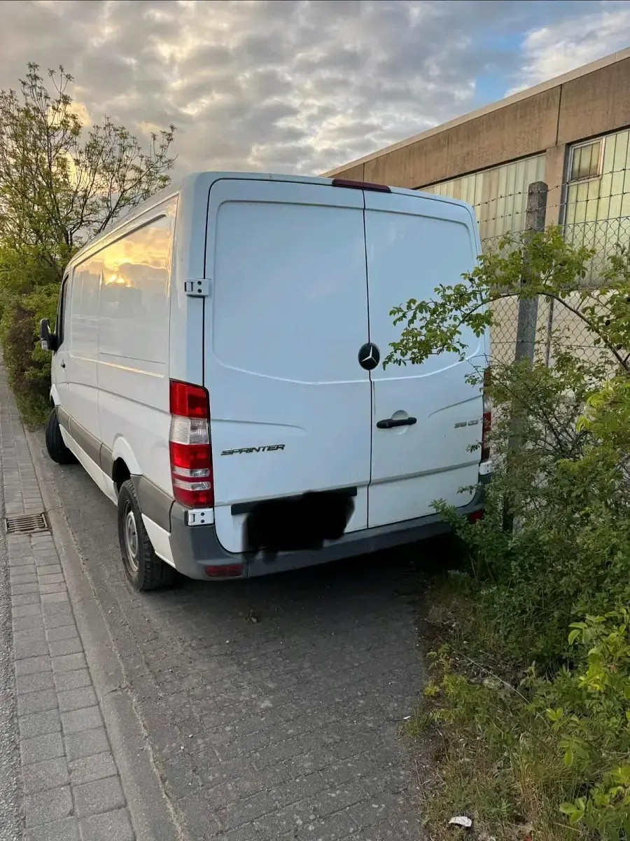 Gebraucht Mercedes Sprinter 160 PS (117 kW) 2018 Van