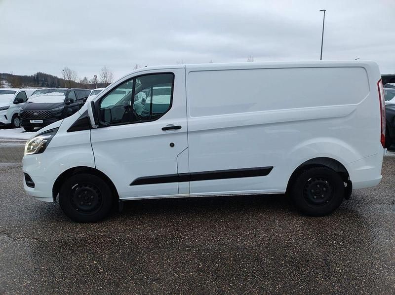 Gebraucht Ford Transit Custom Trend 131 PS (96 kW) 2022 Weiß Van / Kleinbus