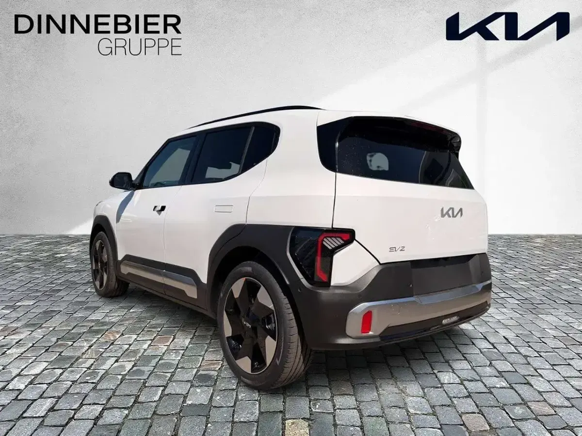 Neu Kia EV2 Earth 108 kW (147 PS) 2026 Weiß (metallic) SUV