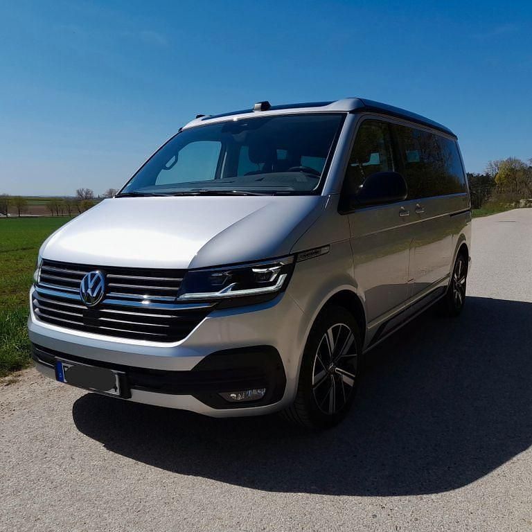 Gebraucht VW California Edition 150 PS (110 kW) 2023 Silber Van