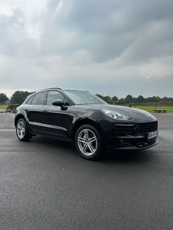 Gebraucht Porsche Macan S 340 PS (250 kW) 2017 Schwarz SUV