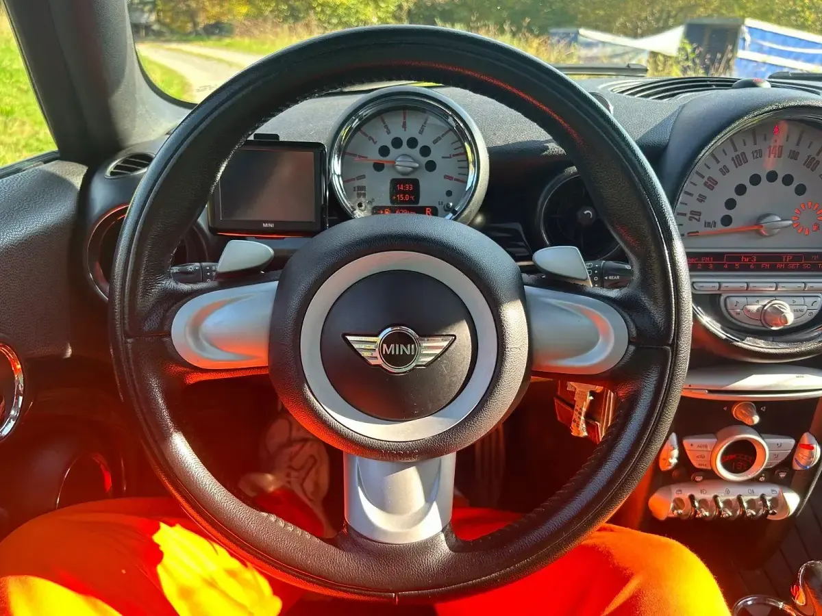 Gebraucht Mini Cooper S Clubman 184 PS (135 kW) 2010 Rot Kombi