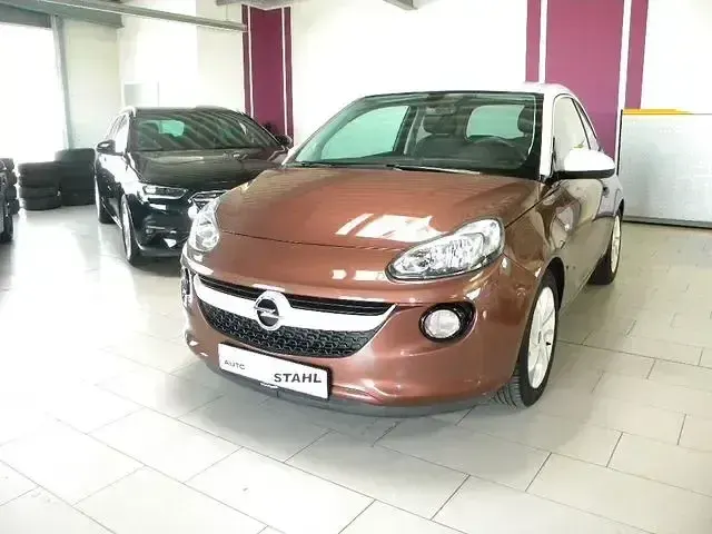 Gebraucht Opel Adam Jam 87 PS (63 kW) 2016 Schneeweiss/summitwhite/arctic Kleinwagen