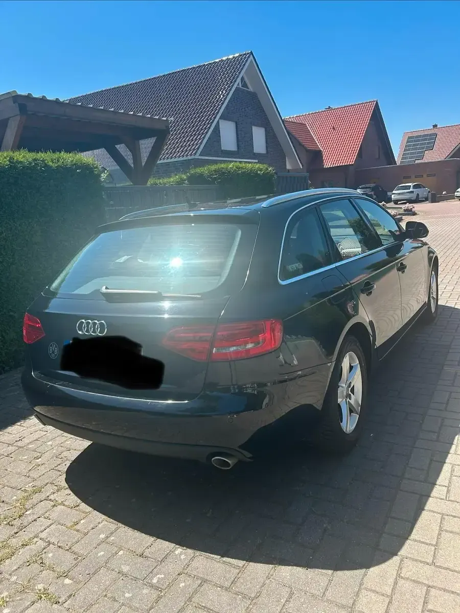 Gebraucht Audi A4 190 PS (139 kW) 2009 Schwarz Kombi